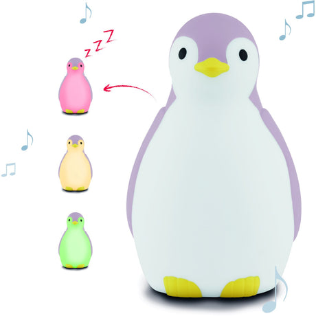Zazu Pink Pam The Penguin Søvntrener