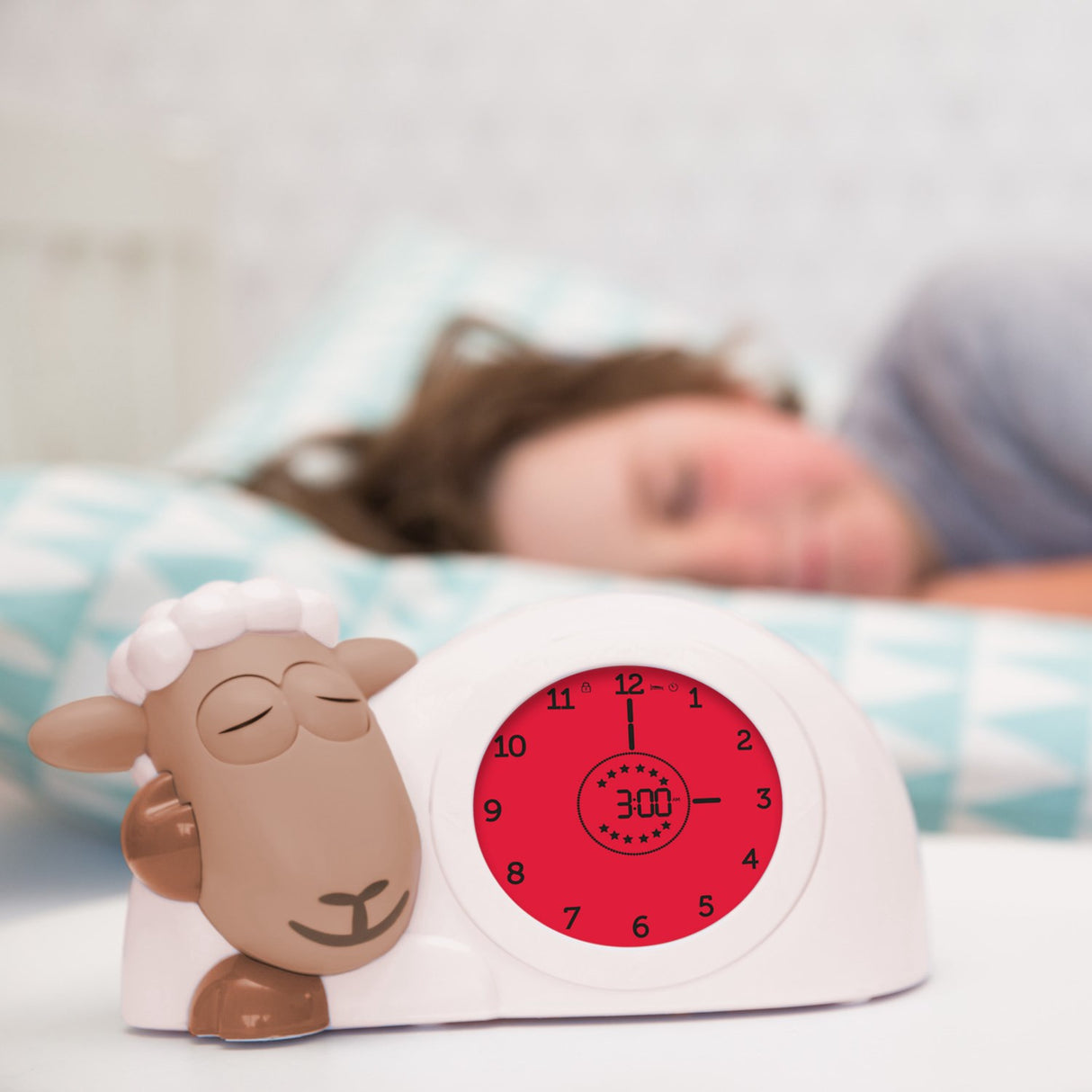 Zazu Brown Sam The Sheep Søvntrener