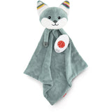 Zazu Green Felix The Fox Comforter With Sound