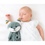 Zazu Green Felix The Fox Comforter With Sound