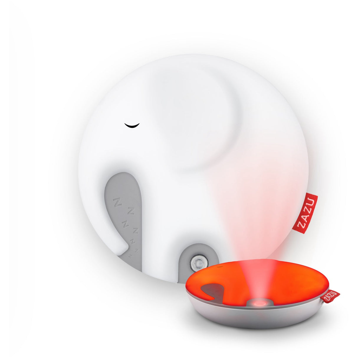 Zazu White Emmy The Elephant Breathing Light