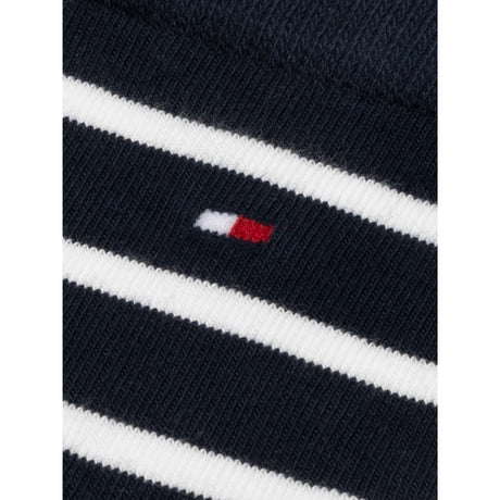 Tommy Hilfiger Tommy Original Th Kids Strømpe 2P Breton Stripe