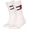 Tommy Hilfiger White Th Kids Strømpe 2P Flag