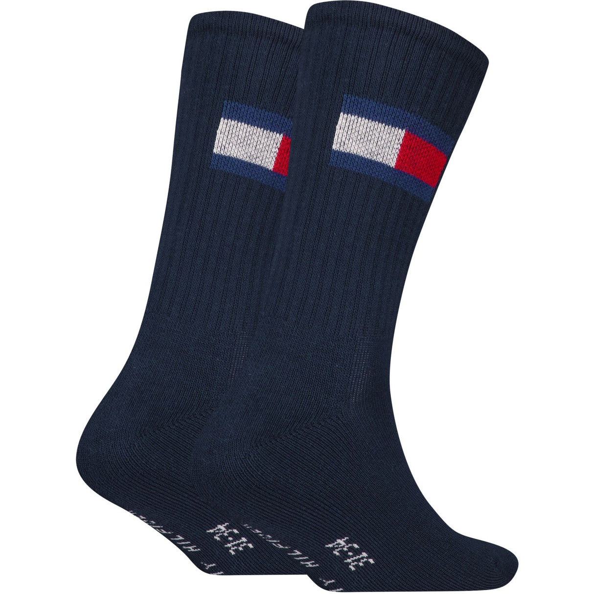 Tommy Hilfiger Navy Th Kids Strømpe 2P Flag
