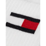 Tommy Hilfiger White Th Kids Strømpe 2P Flag