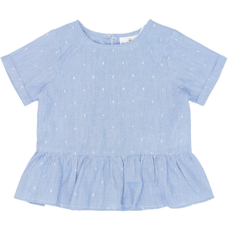 THE NEW Siblings Forever Blue Striped Tnstthea S_S Topp