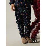 Name It Navy Blazer Xmas AOP Navy Nmnvismas Ls Nightset