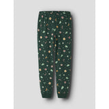 Name It Botanical Garden Xmas AOP Nknvismas Ls Nightset