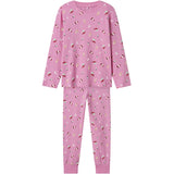Name It Fuchsia Pink Christmas Elements Vismas Pyjamas