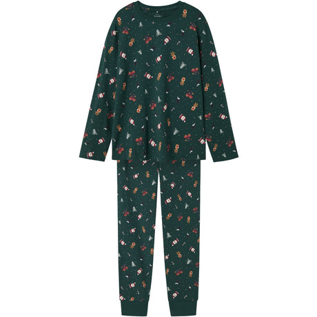Name It Botanical Garden Christmas Elements Vismas Pyjamas