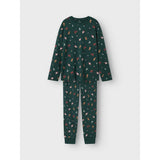Name It Botanical Garden Christmas Elements Vismas Pyjamas