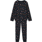 Name It Dark Sapphire Christmas Elements Vismas Pyjamas