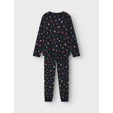 Name It Dark Sapphire Christmas Elements Vismas Pyjamas