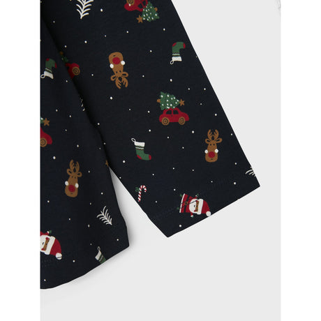 Name It Dark Sapphire Christmas Elements Vismas Pyjamas