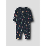 Name It Navy Blazer Xmas AOP Navy Nbnvismas Ls Nightsuit