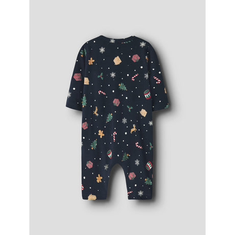 Name It Navy Blazer Xmas AOP Navy Nbnvismas Ls Nightsuit