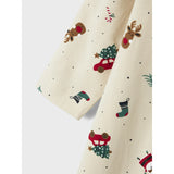 Name It Whitecap Gray Christmas Elements Vismas Nattdress