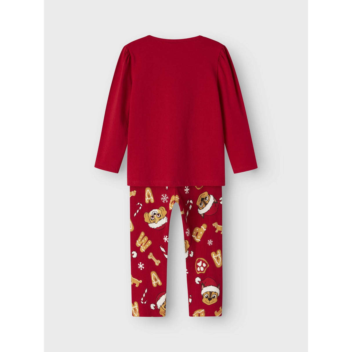 Name It Barbados Cherry Nmfsarba Paw Ls Nightset Cplg