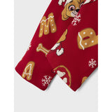 Name It Barbados Cherry Nmfsarba Paw Ls Nightset Cplg