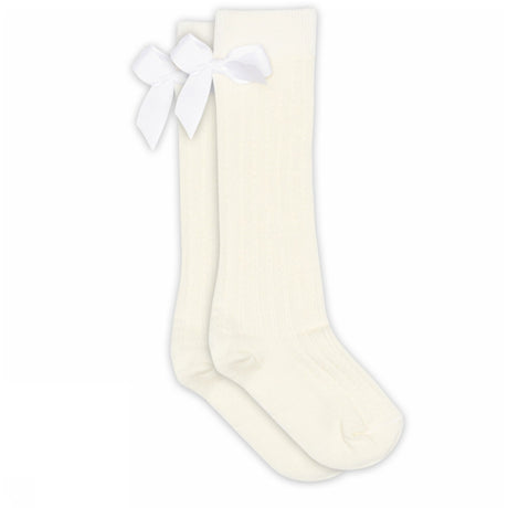 Mp Danmark Snow White Liva Knee Strømper - Bow