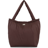 KAS Kopenhagen Brown Kas Multi Purpose Tote Med Fold