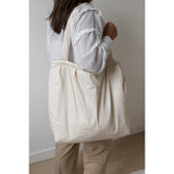 KAS Kopenhagen Beige Kas Multi Purpose Tote Med Fold