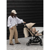 KAS Kopenhagen Beige Kas Multi Purpose Tote Med Fold