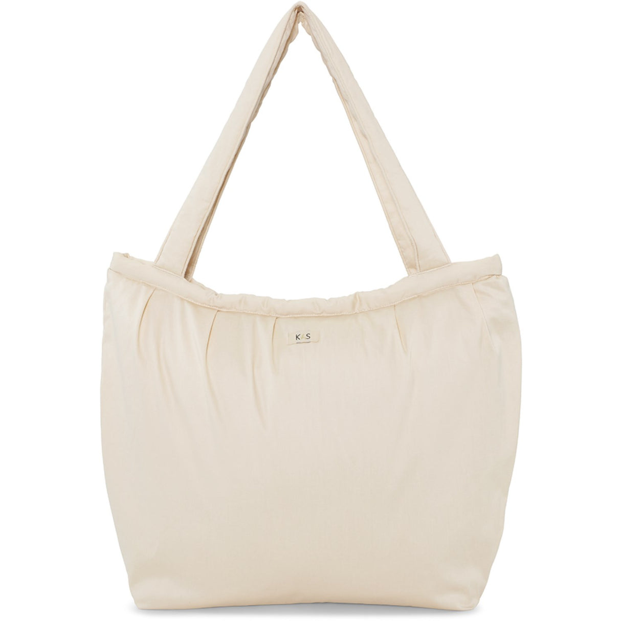 KAS Kopenhagen Beige Kas Multi Purpose Tote Med Fold