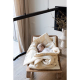 KAS Kopenhagen Beige Dragon Fly Teppe