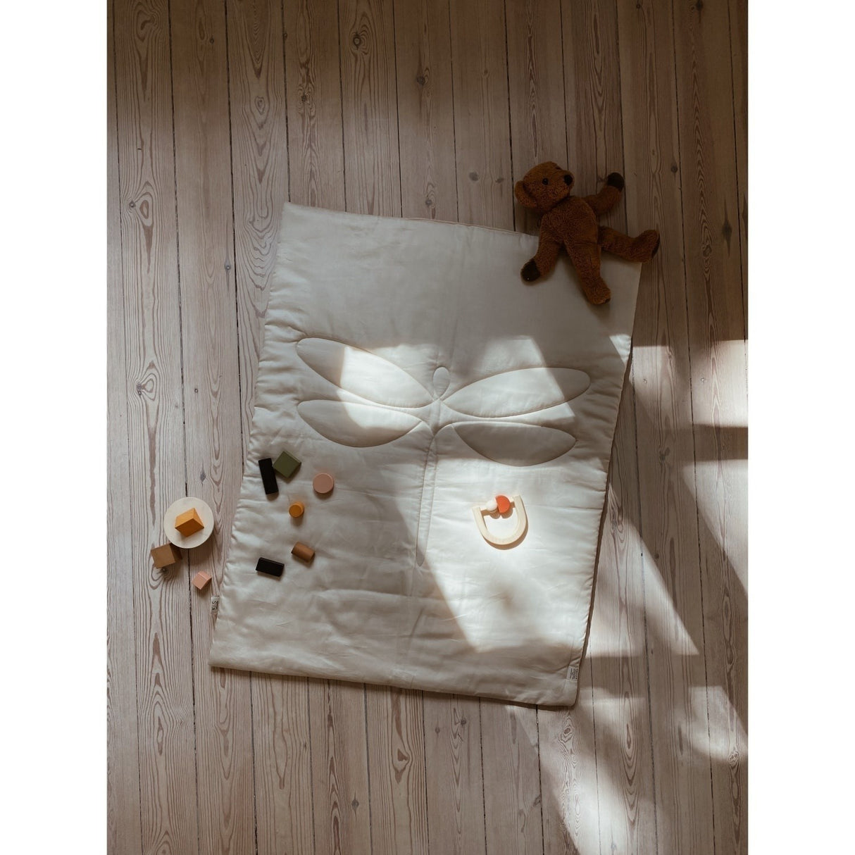 KAS Kopenhagen Beige Dragon Fly Teppe