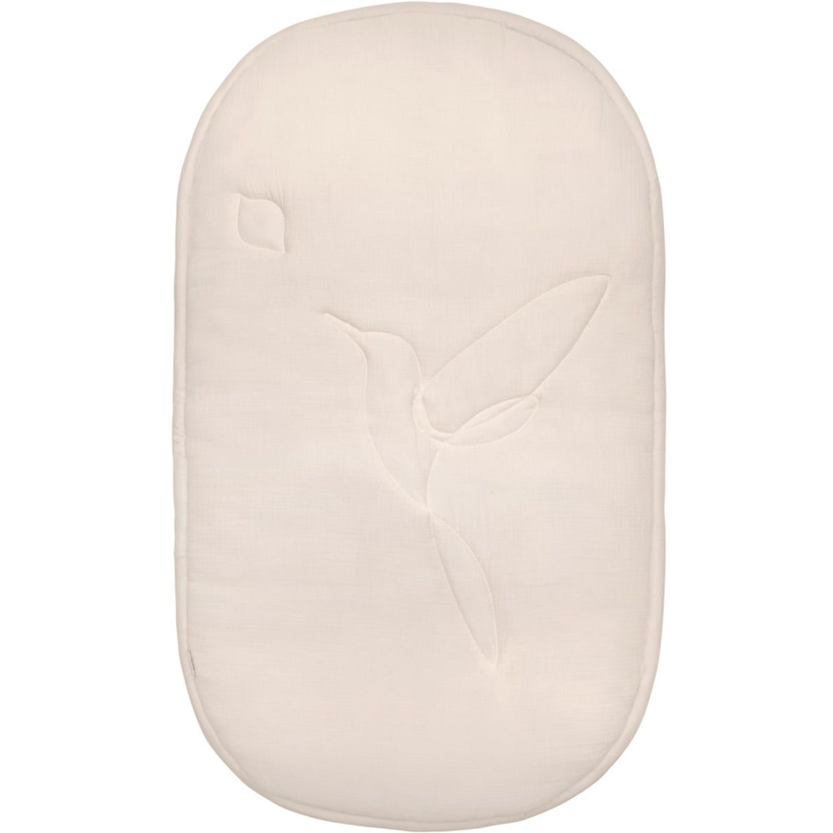 KAS Kopenhagen Cream Hummbird Oval Lekematte