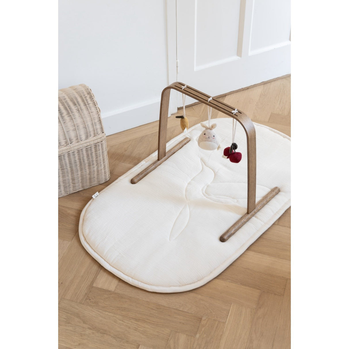 KAS Kopenhagen Cream Hummbird Oval Lekematte
