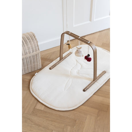 KAS Kopenhagen Cream Hummbird Oval Lekematte
