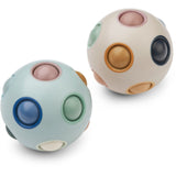 LIEWOOD Ice Blue Multi Mix Solene Puslespill Ball 2-Pakning