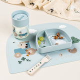 DonebyDeer Tiny Farm Blue Træningskop 360°
