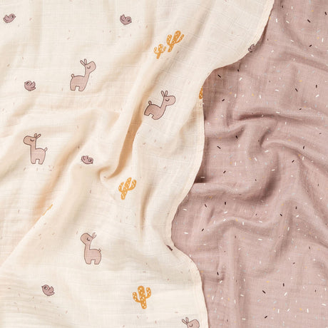 DonebyDeer Lalee Powder Stoffbleie 2-Pakning