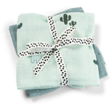 DonebyDeer Lalee Blue Stoffbleie 2-Pakning