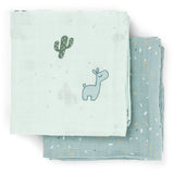 DonebyDeer Lalee Blue Stoffbleie 2-Pakning