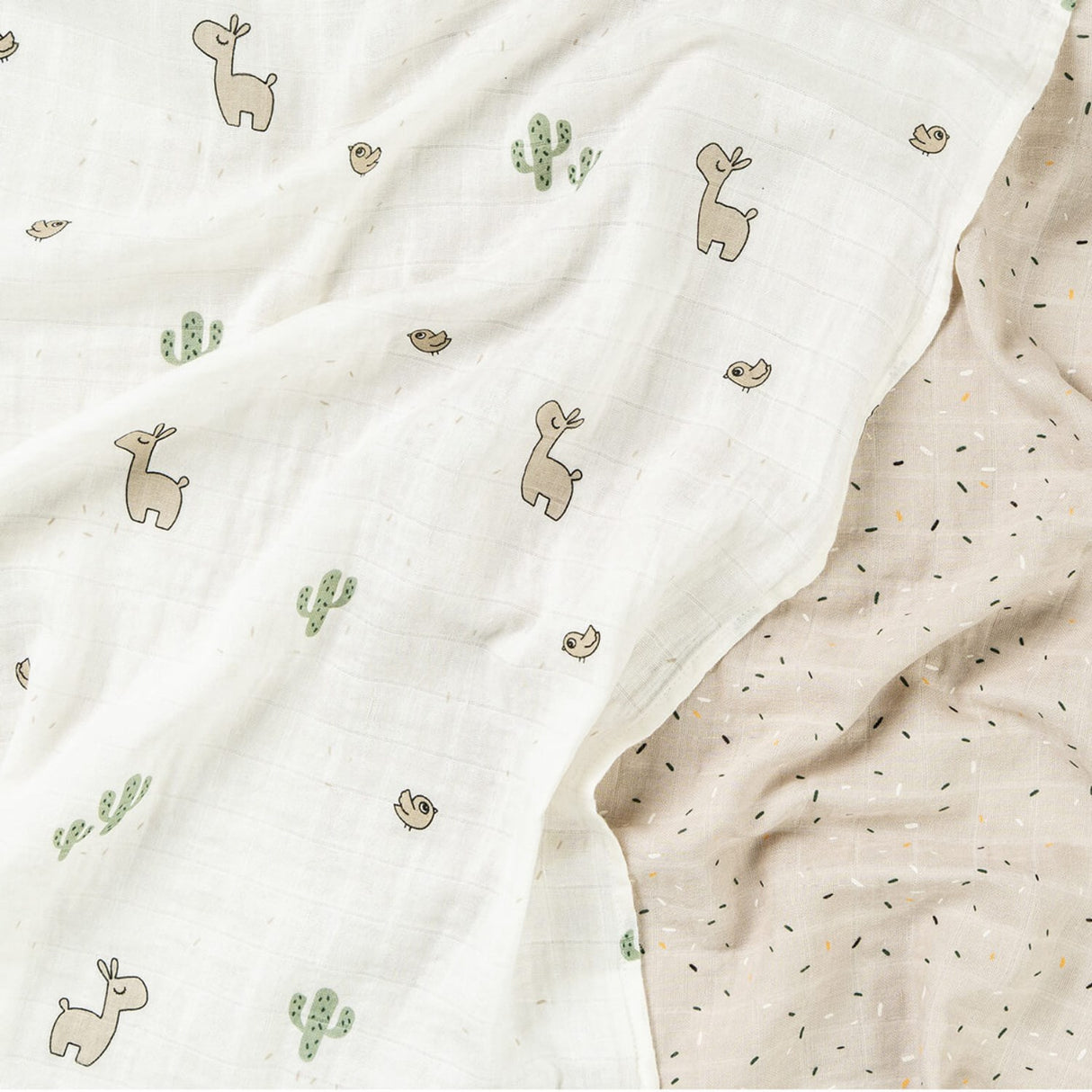 DonebyDeer Lalee Sand Stoffbleie 2-Pakning