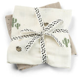 DonebyDeer Lalee Sand Stoffbleie 2-Pakning