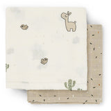 DonebyDeer Lalee Sand Stoffbleie 2-Pakning