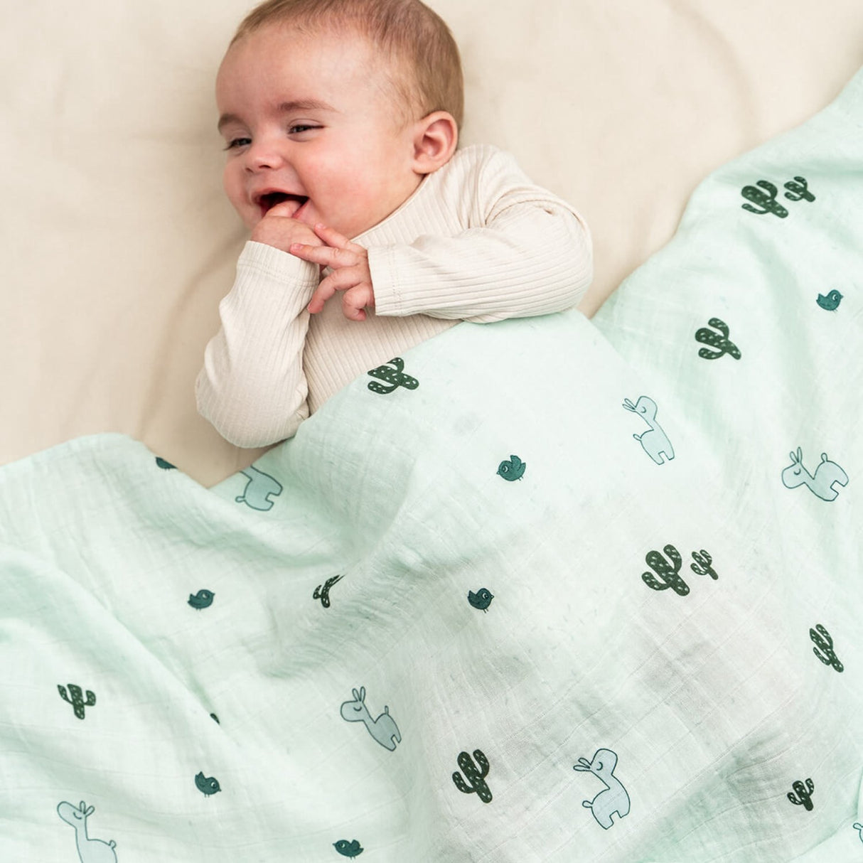 DonebyDeer Lalee Blue Babysvøb