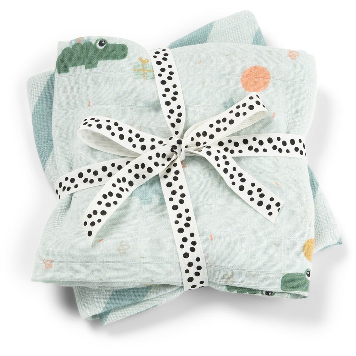 DonebyDeer Celebration Blue Stoffbleie 2-Pakning