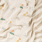 DonebyDeer Celebration Sand Stoffbleie 2-Pakning