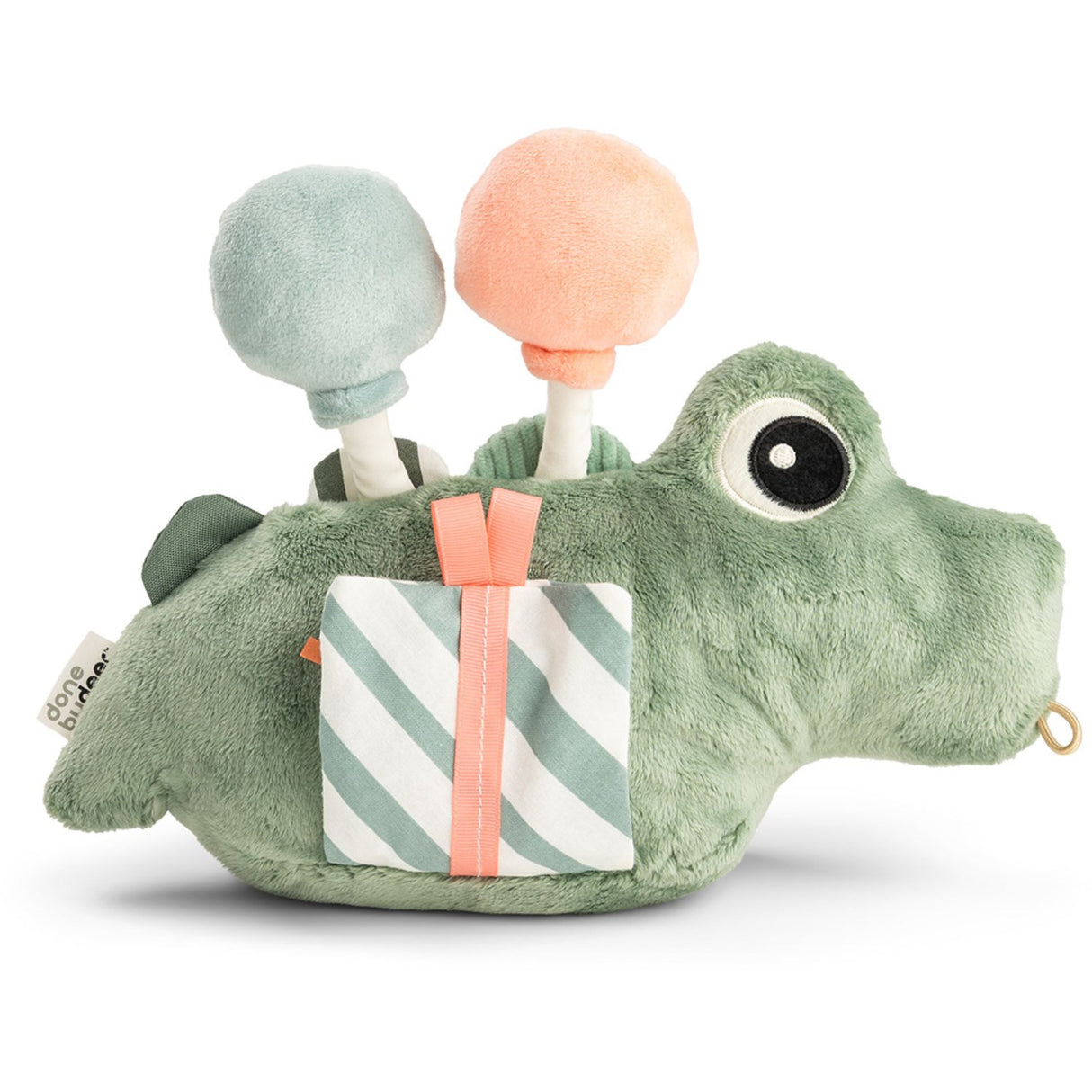 DonebyDeer Croco Green Aktivitets Gulvspejl