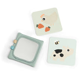 DonebyDeer Tiny Farm Green Baby Kontrastkortholder