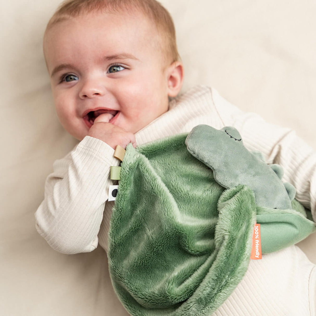 DonebyDeer Croco Green Koseklut
