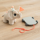DonebyDeer Elphee Sand 2-I-1 Trekkdyr