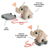 DonebyDeer Elphee Sand 2-I-1 Trekkdyr