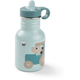 DonebyDeer Tiny Farm Blue Flaske Rustfrit Stål 350 Ml